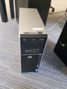 HP Z400 Xeon Workstation 16Gb RAM, SSD Serial Number CZC0479QY3 (S058)