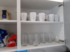 Quantity of Crockery, Cutlery, Glassware & Cleaning Consumables