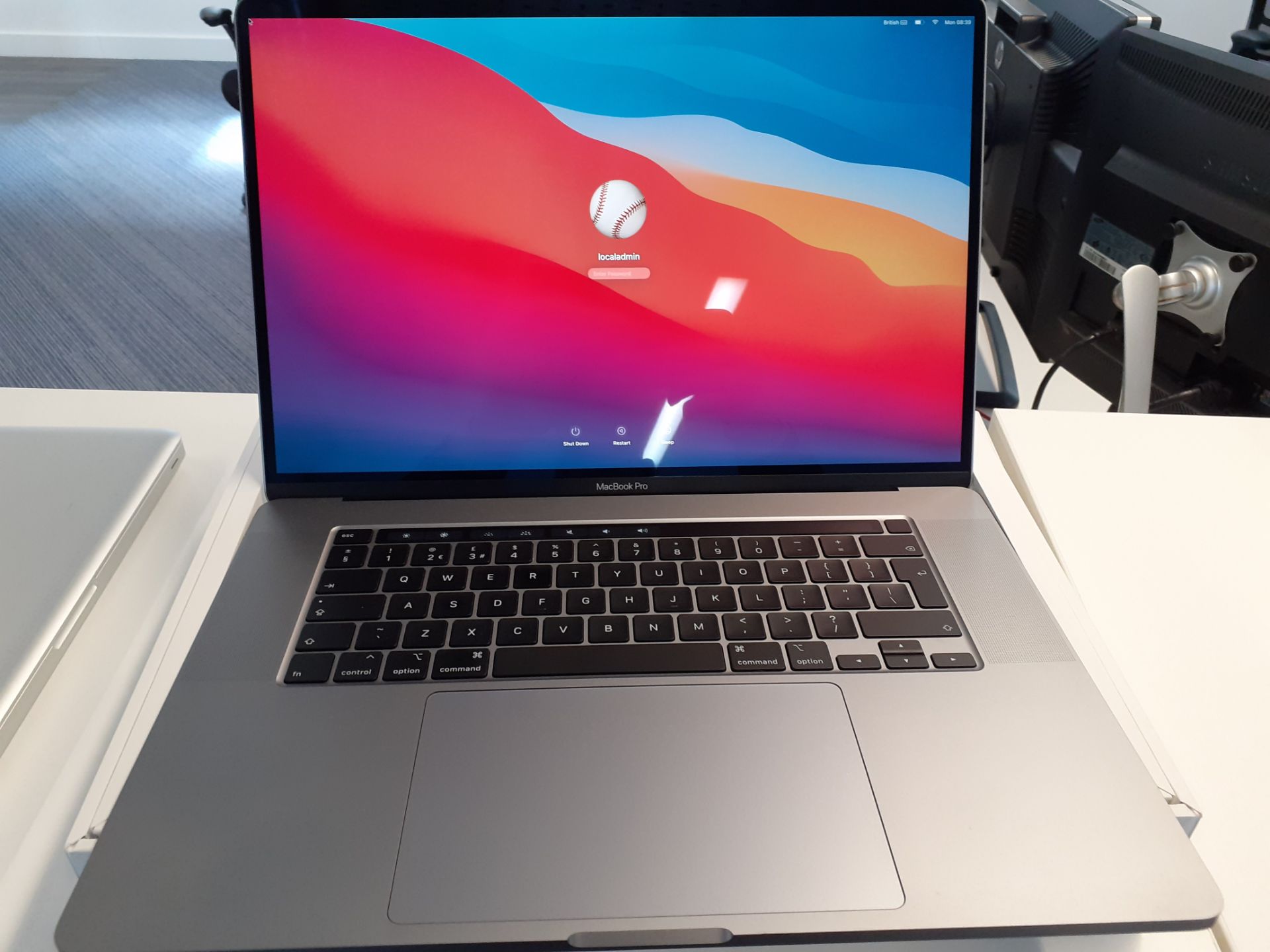 Apple A2141 MacBook Pro 16” Retina Laptop Computer - Image 2 of 3