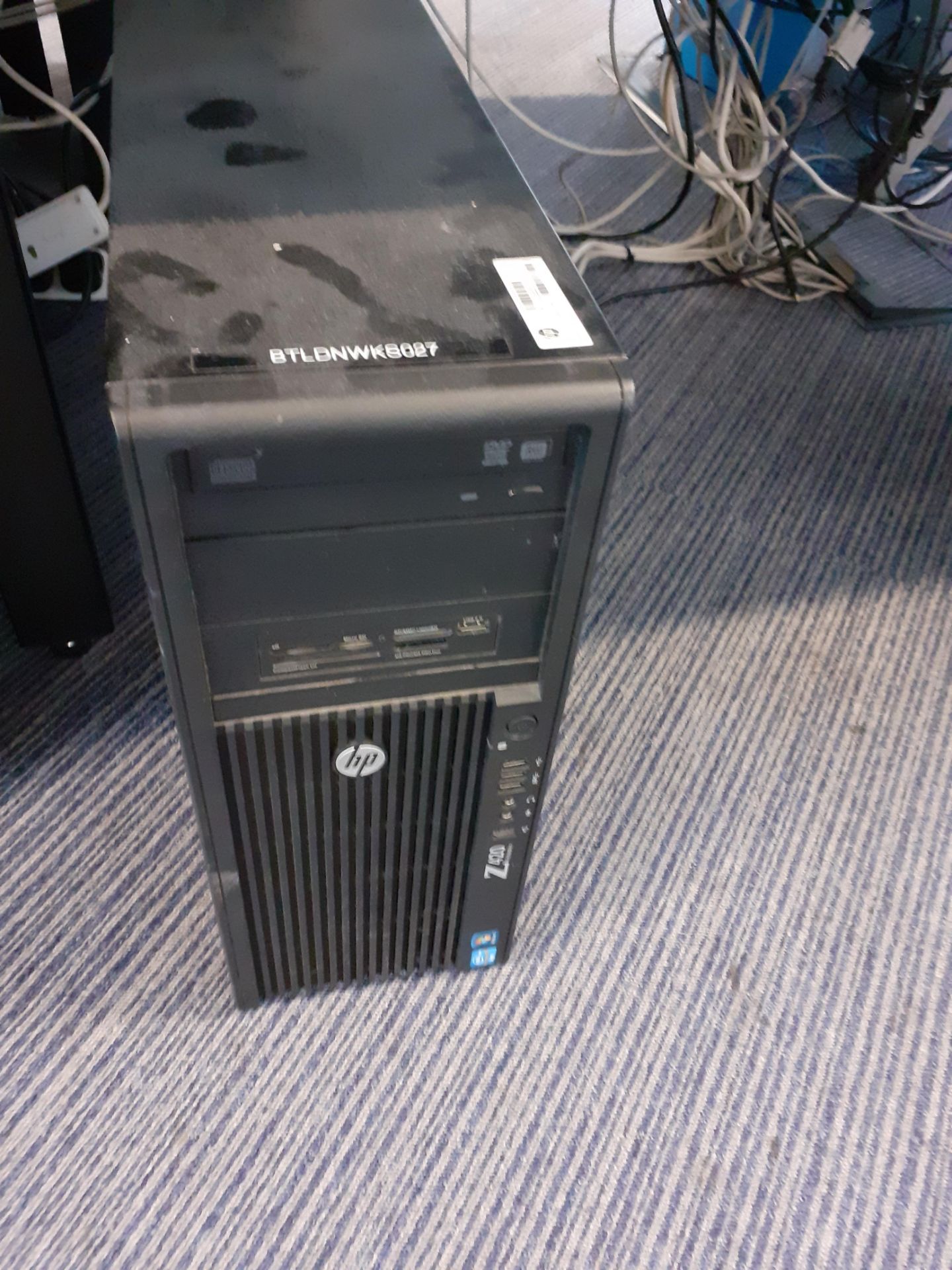 HP Z420 Xeon Workstation 16Gb RAM, SSD, Serial Number CZC3045C8K (BTLDNWKS027)