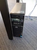 HP Z400 Xeon Workstation, Serial Number CZC051751T (BTLDNBKP001)