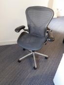 Herman Miller Aeron Multi Swivel Elbow Chair