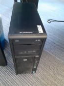HP Z420 Xeon Workstation 16Gb RAM, SSD, Serial Number CZC25134VZ (BTLDNWKS043)