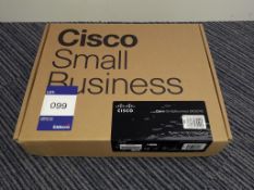 Cisco small Business SR2024c 24 Port 10/100/1000 S