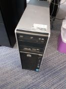 HPZ400 Xeon Workstation 6Gb RAM, Product ID KK718ET#ABV, Serial Number CZC0479QY2 (BTLDNWKS010)