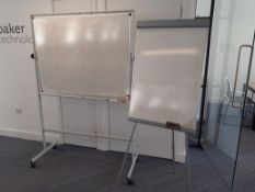 Flip Chart Stand & Mobile Whiteboard