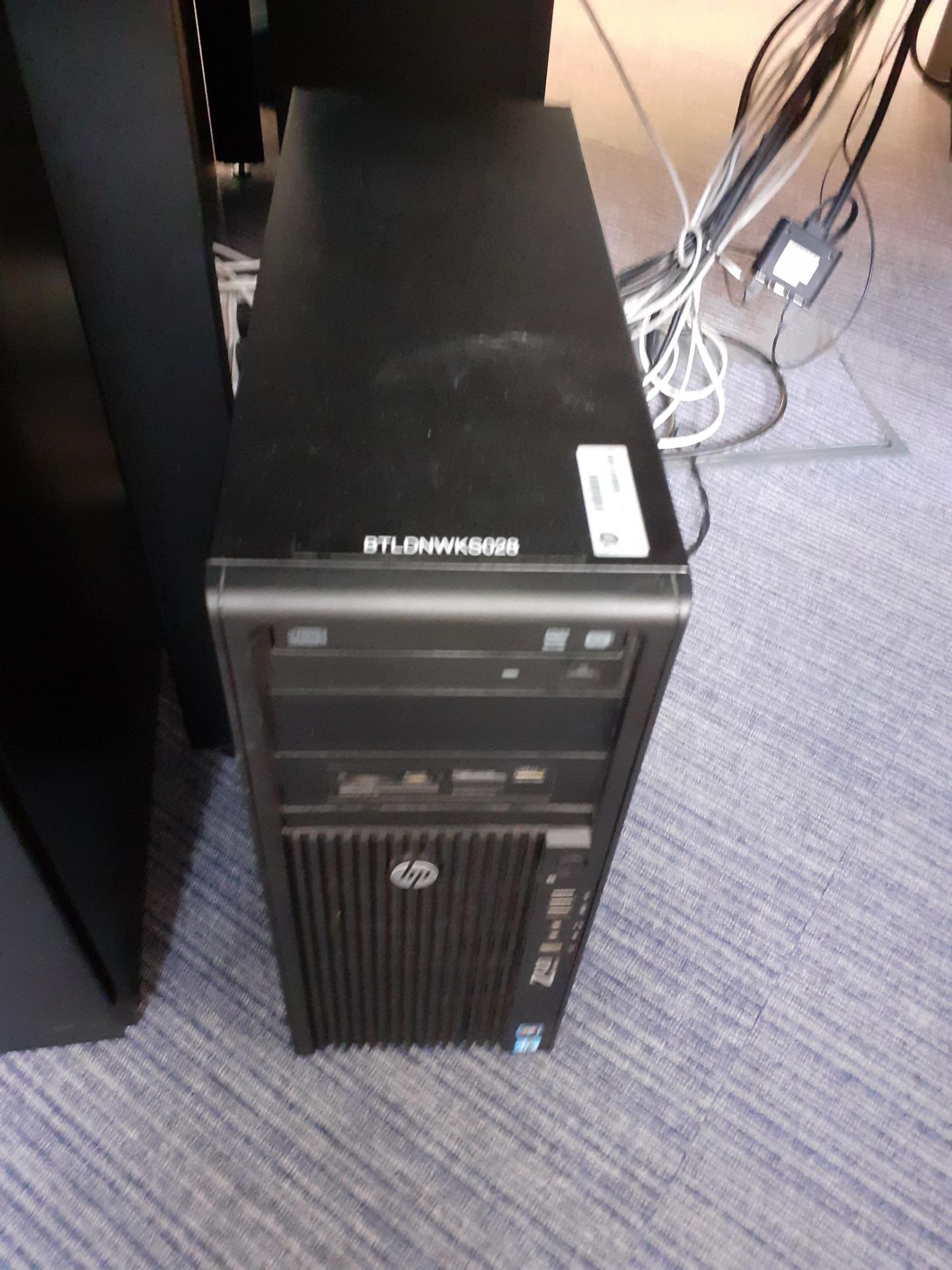 HP Z420 Xeon Workstation 16Gb RAM, SSD, Serial Number CZC3070KZ9 (BTLDNWKS028)