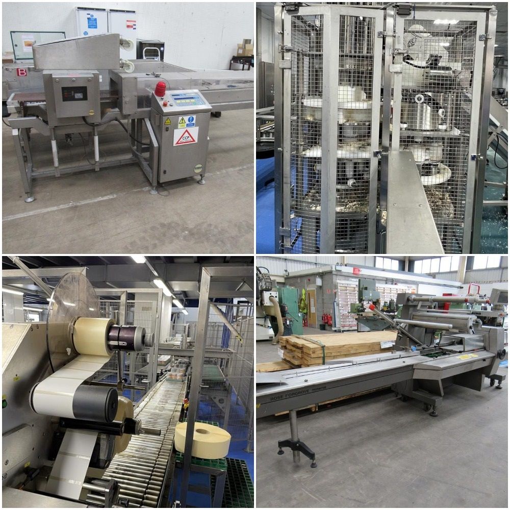 Food Processing, Metal Detectors and Packaging Equipment