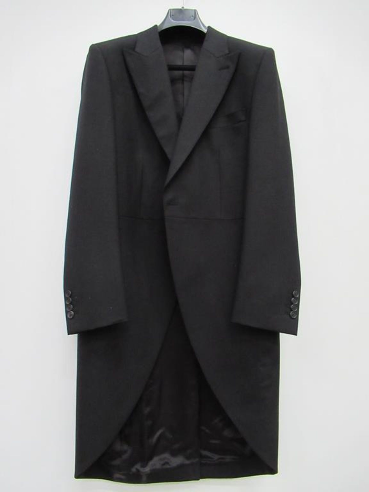 Morning coat and waistcoat