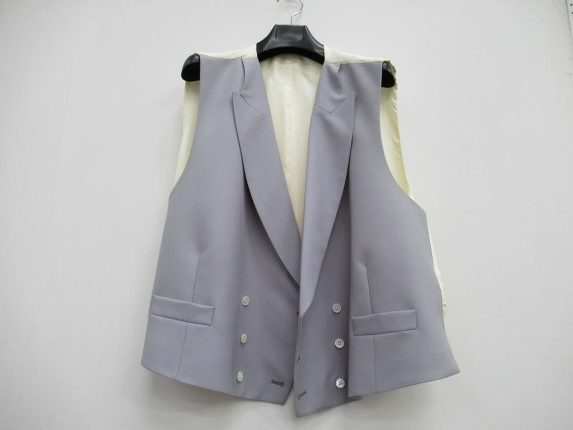 Fitzrovia morning coat and waistcoats - Image 3 of 3