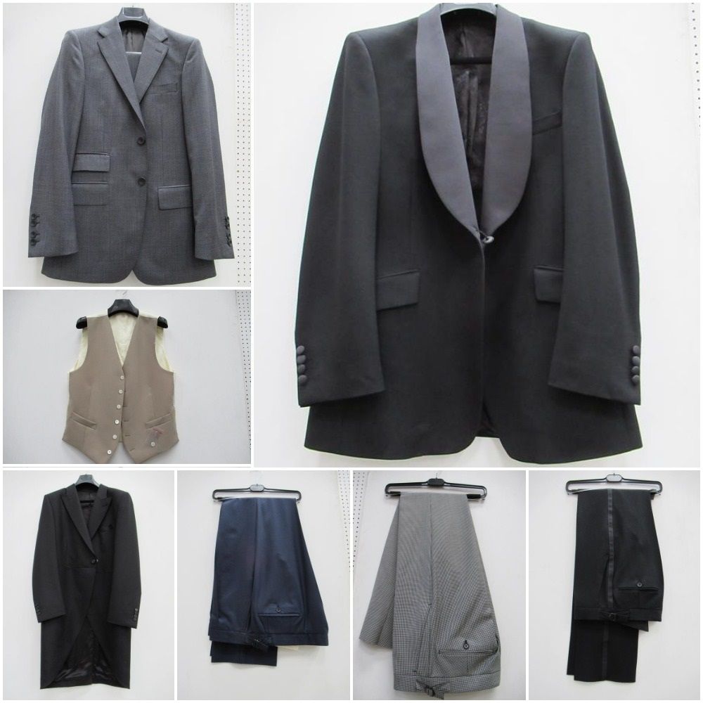 Wensum Tailoring Limited (In Administration) - Over 500 Men’s Lounge, Morning and Dinner Suits