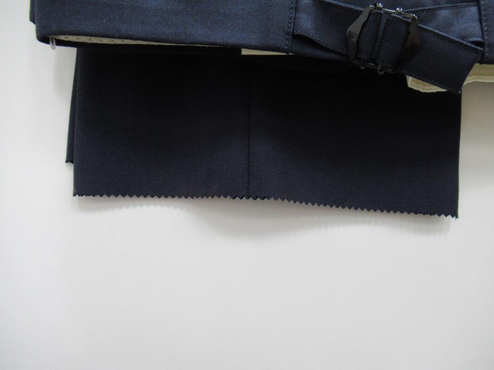 Reverse pleat trousers - Image 3 of 3