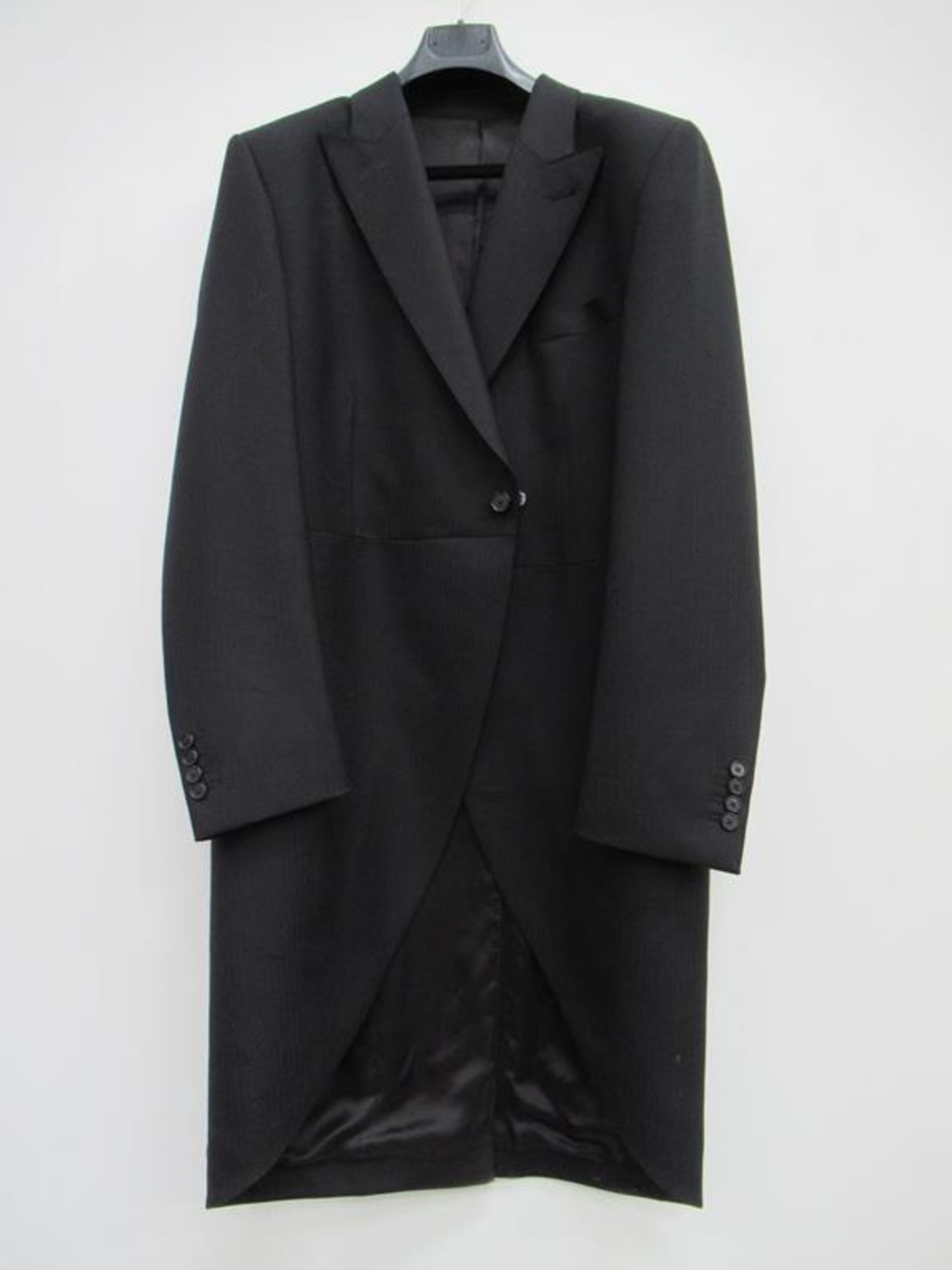 Fitzrovia morning coat and waistcoats