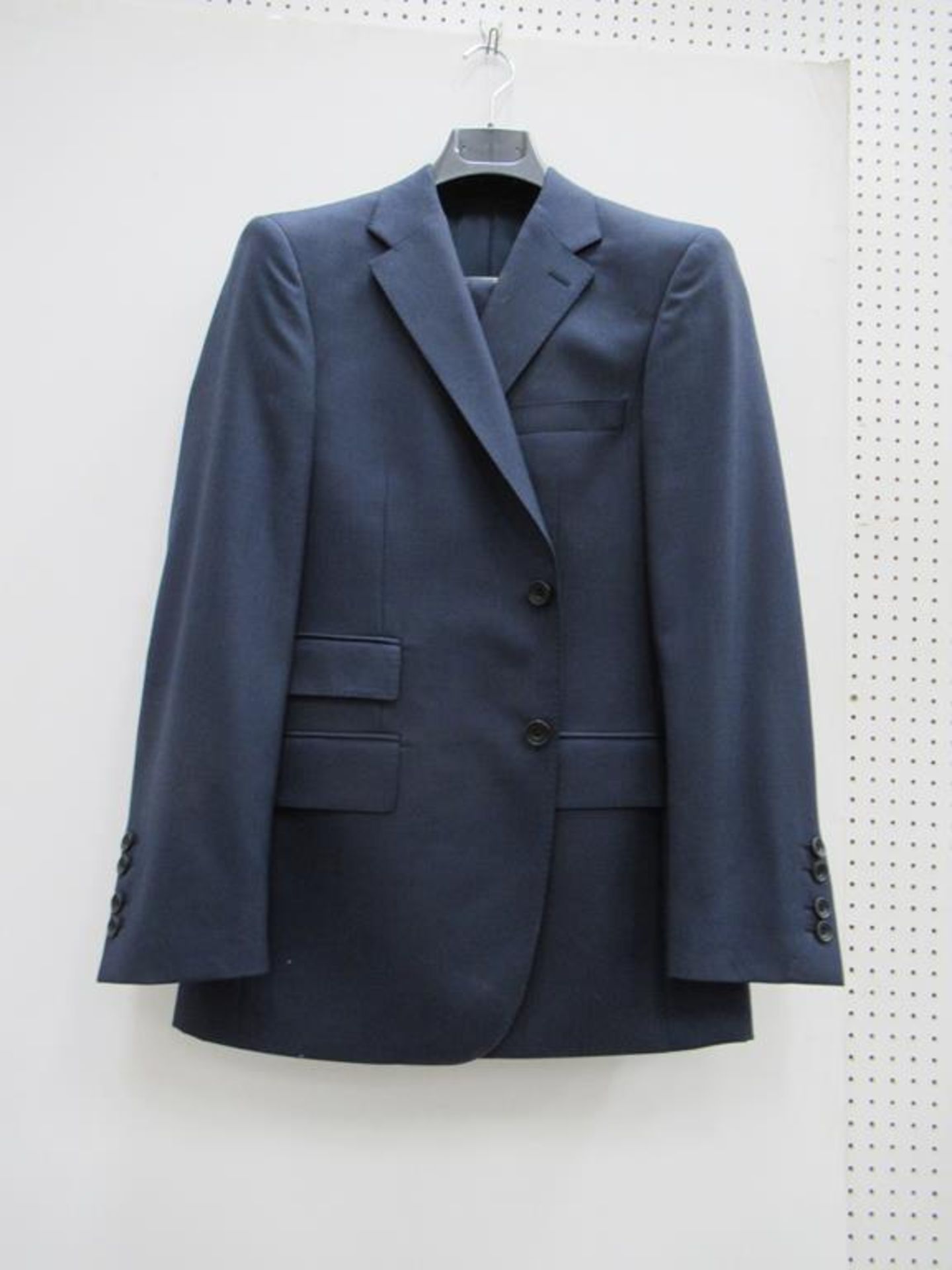 2 x Single breasted two piece suit