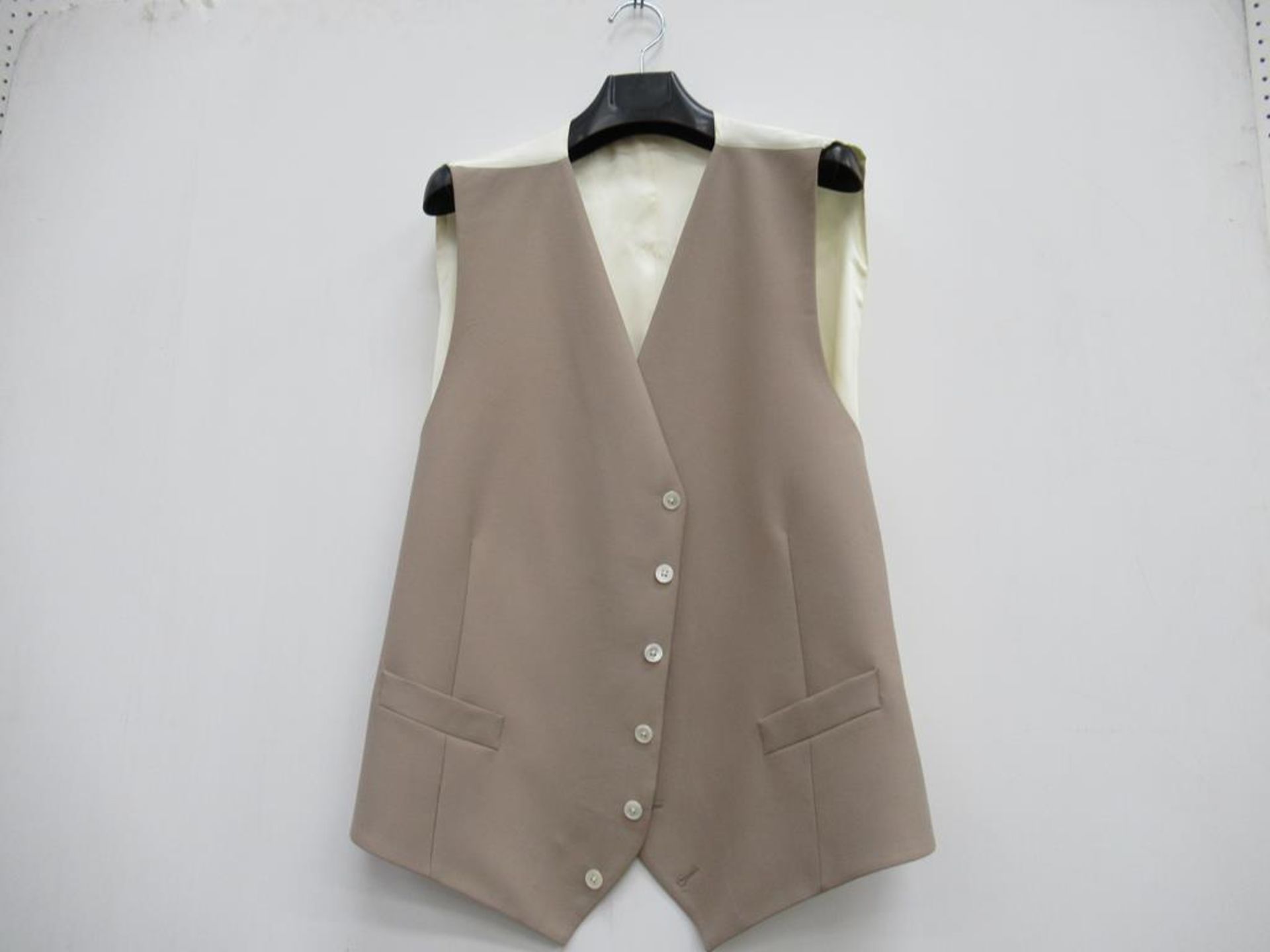 Fitzrovia morning coat and waistcoats - Image 2 of 3