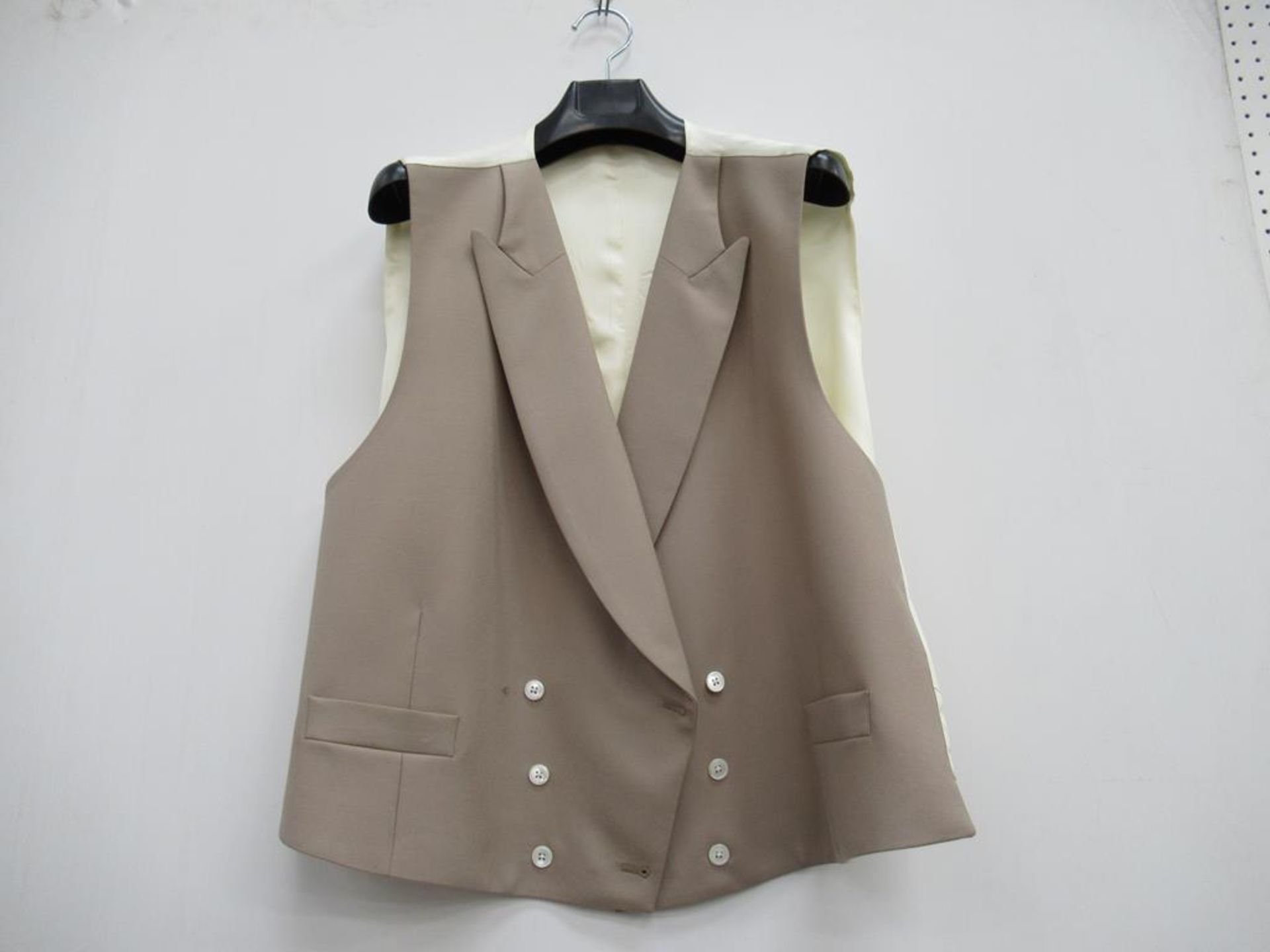 Morning coat and waistcoats - Image 3 of 3