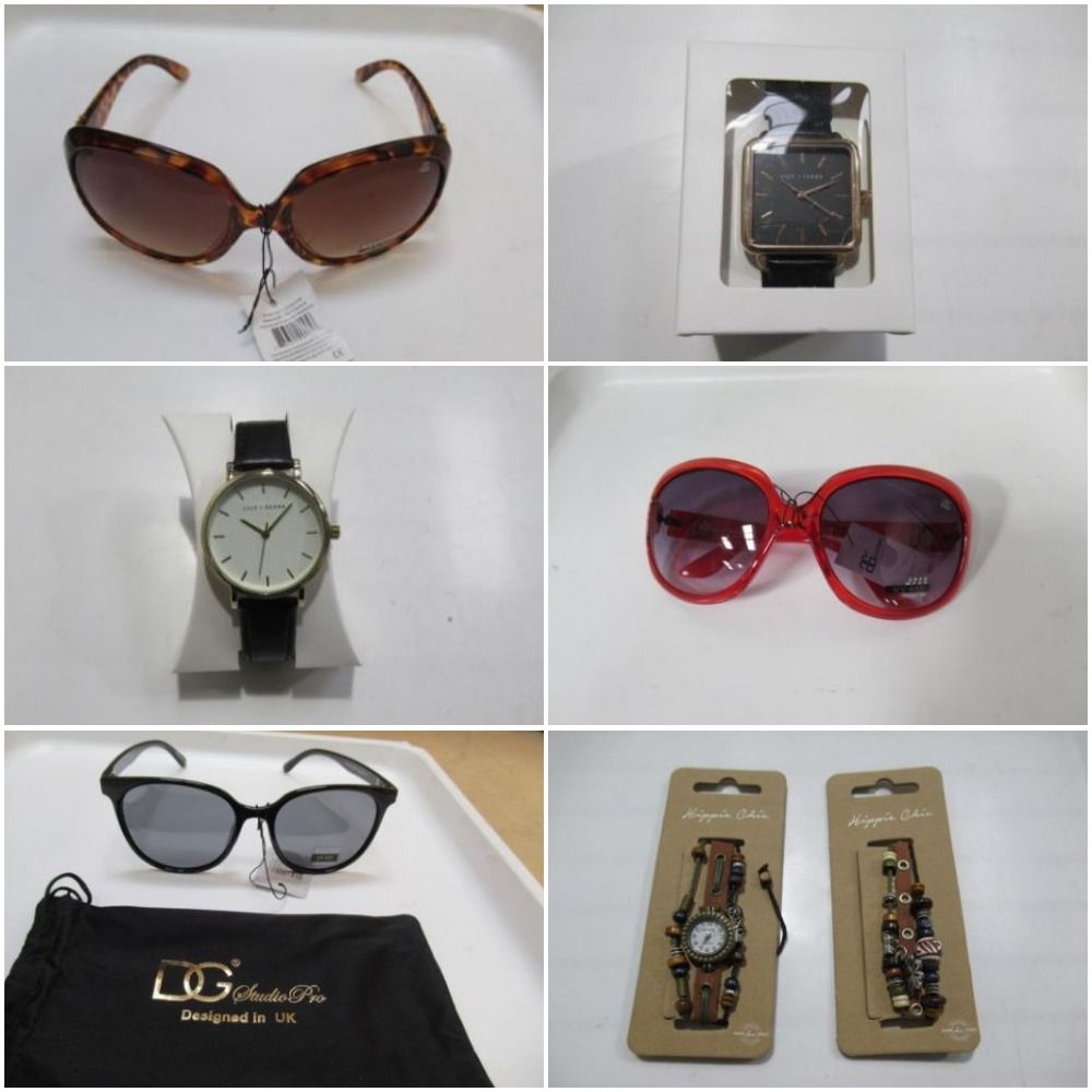 Designer Sunglasses and Watches