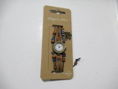 4x boxes of Hippie Chic 'Boho' watches (100) total approx. RP £1000