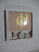 2 x boxes of Lily & Stone 'Passport Holder Watch Set'