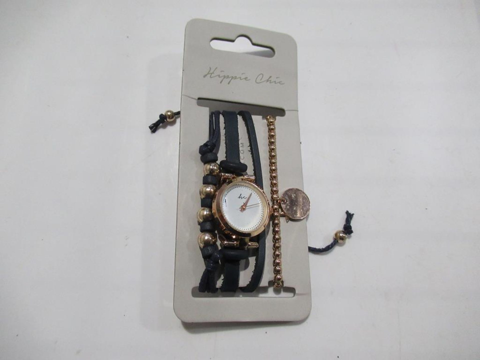 A box of Hippie Chic 'Rose' watches- unopened (100) total approx RP £1000