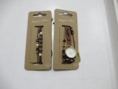 2x boxes of Hippie Chic 'Boho Shine Aubray' watches and bracelets (50) total approx. RP £500