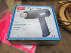 Parkside soldering set and Challenge heat gun