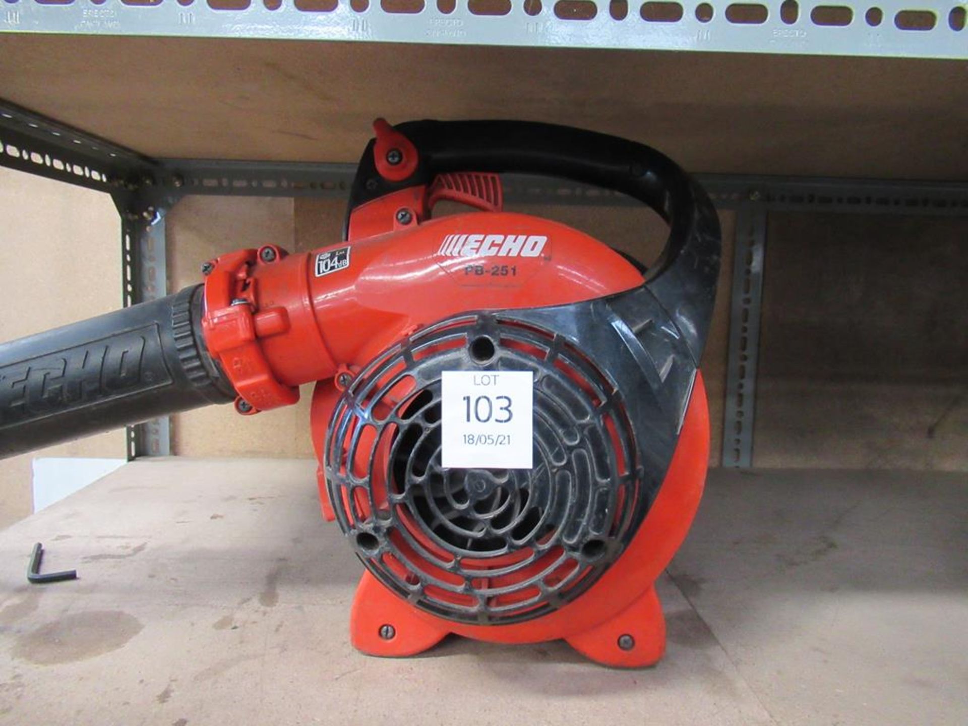 Echo petrol leaf blower - Image 2 of 2