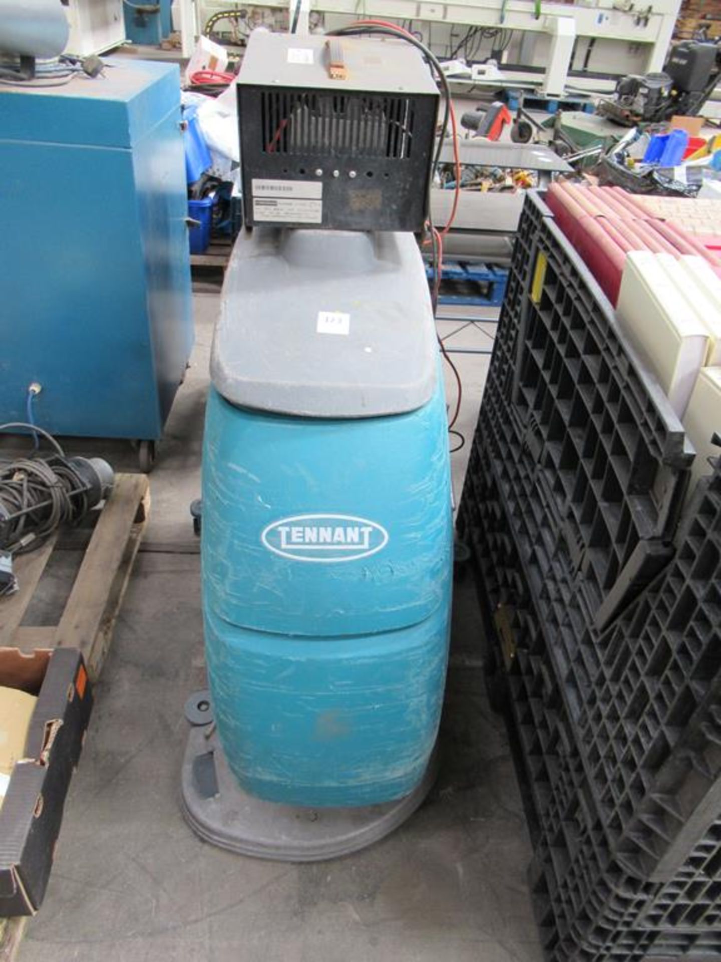 Tennant T3 F.A.S.T floor scrubber (untested)