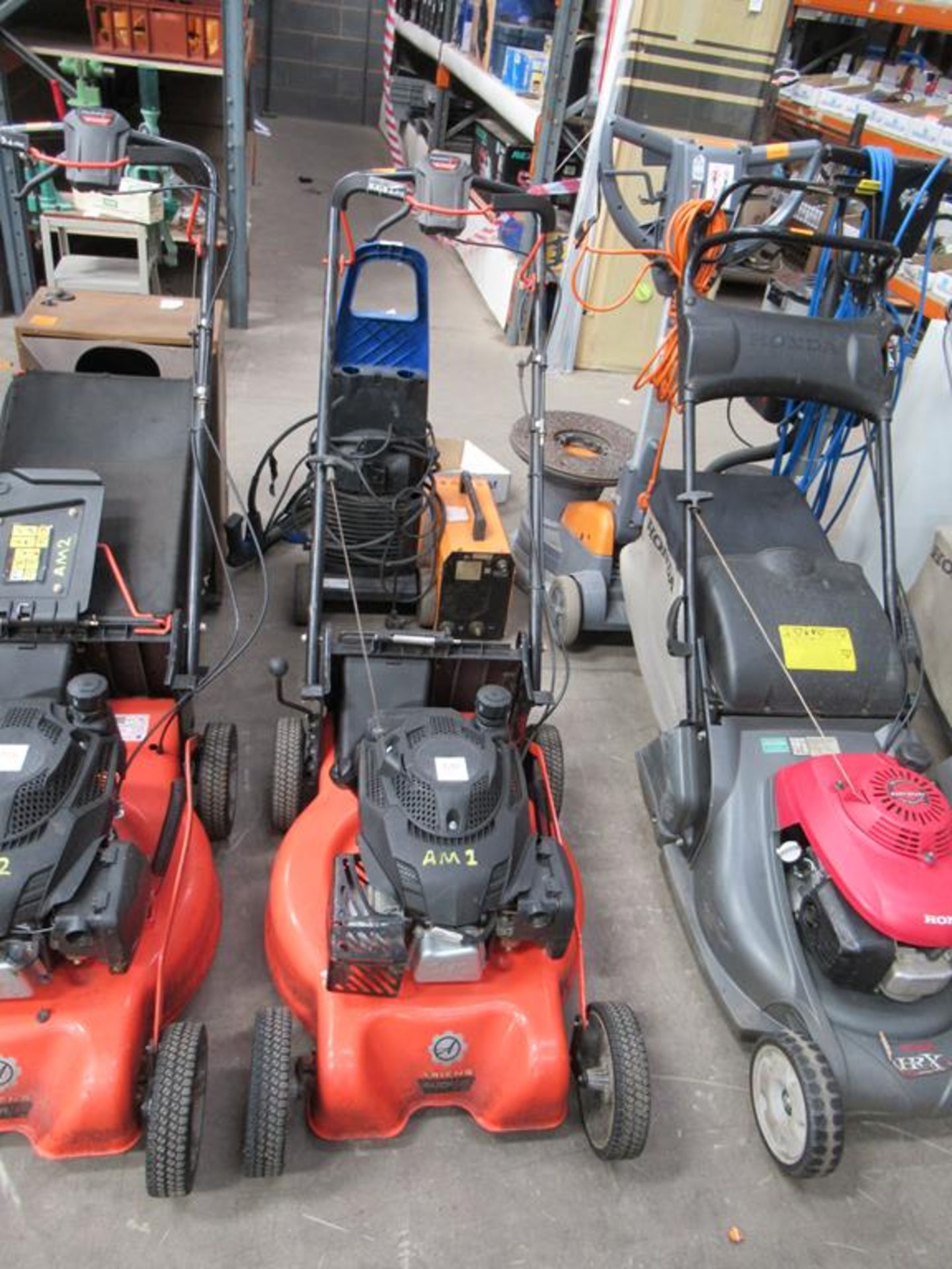 Ariens Razor LMSP petrol lawnmower