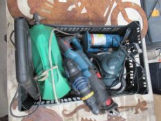 Box to contain various electrical tools (spares/repairs)