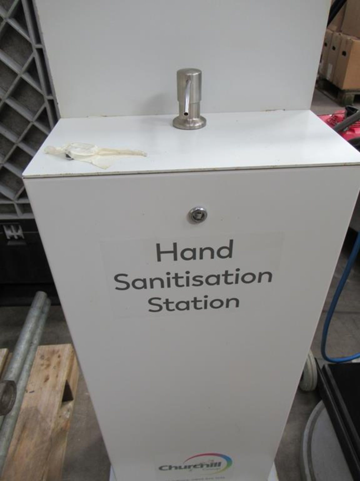 Hand sanitation stand - Image 2 of 2