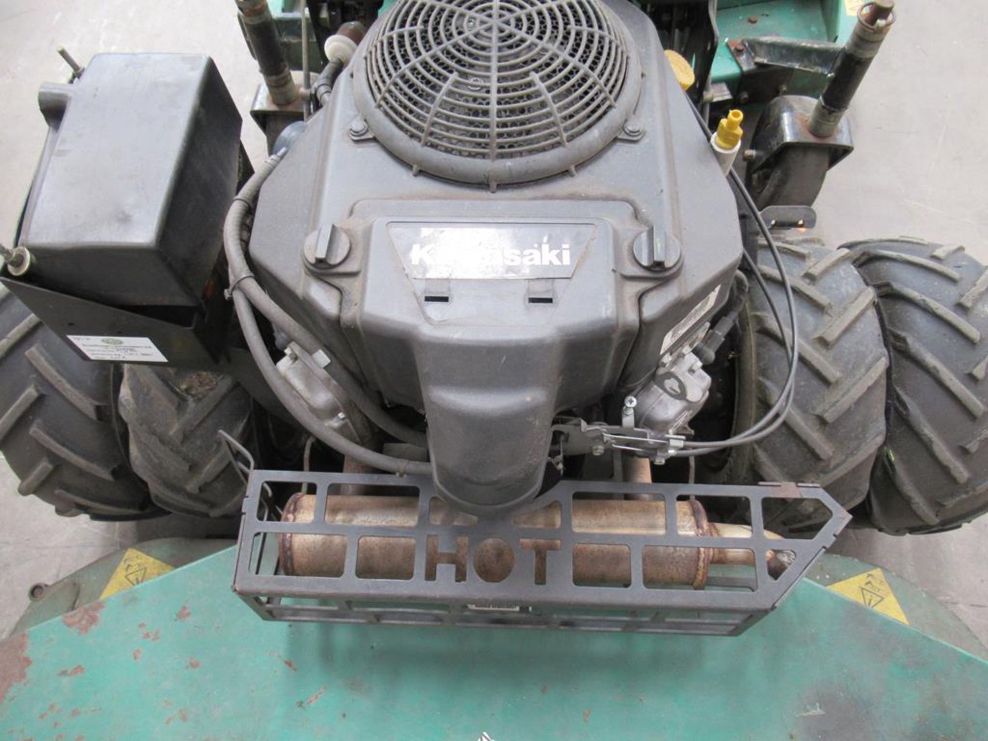 Bobcat 48" petrol lawnmower - Image 4 of 10