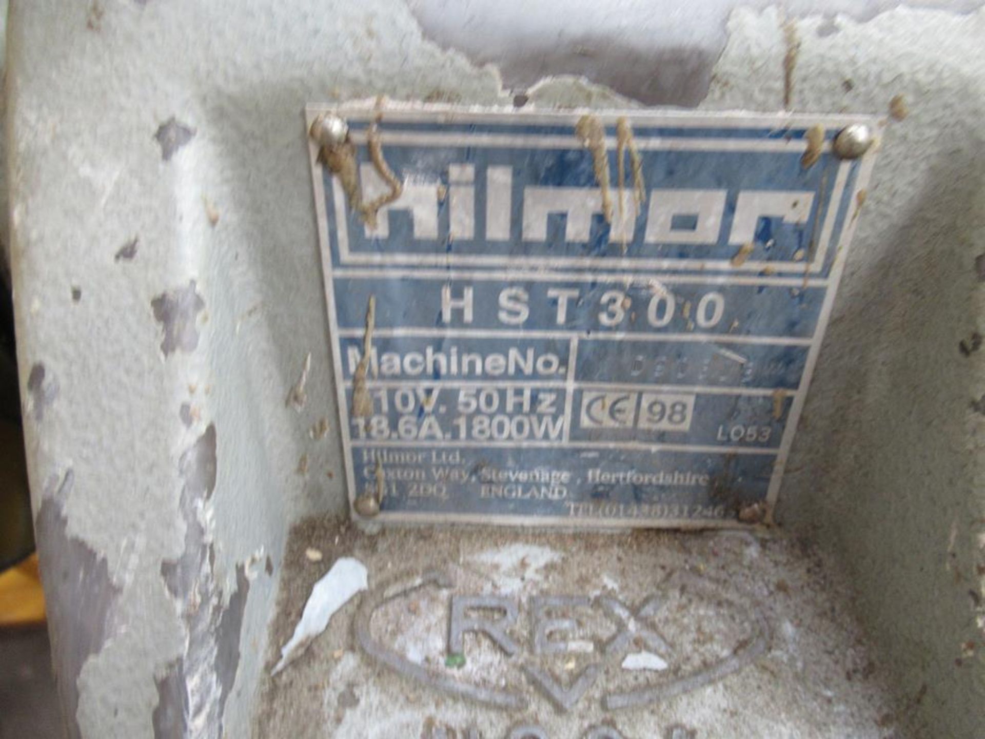 Hilmar HST300 pipe threader 110V (untested) - Image 4 of 4