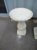 Baluster Bird Bath (3 pieces)