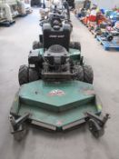 Bobcat 48" petrol lawnmower