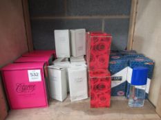 Qty of various mens/womens perfumes/colognes