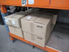 8x Boxes of 10" x 12" 200 Gauge Polyethene Bags