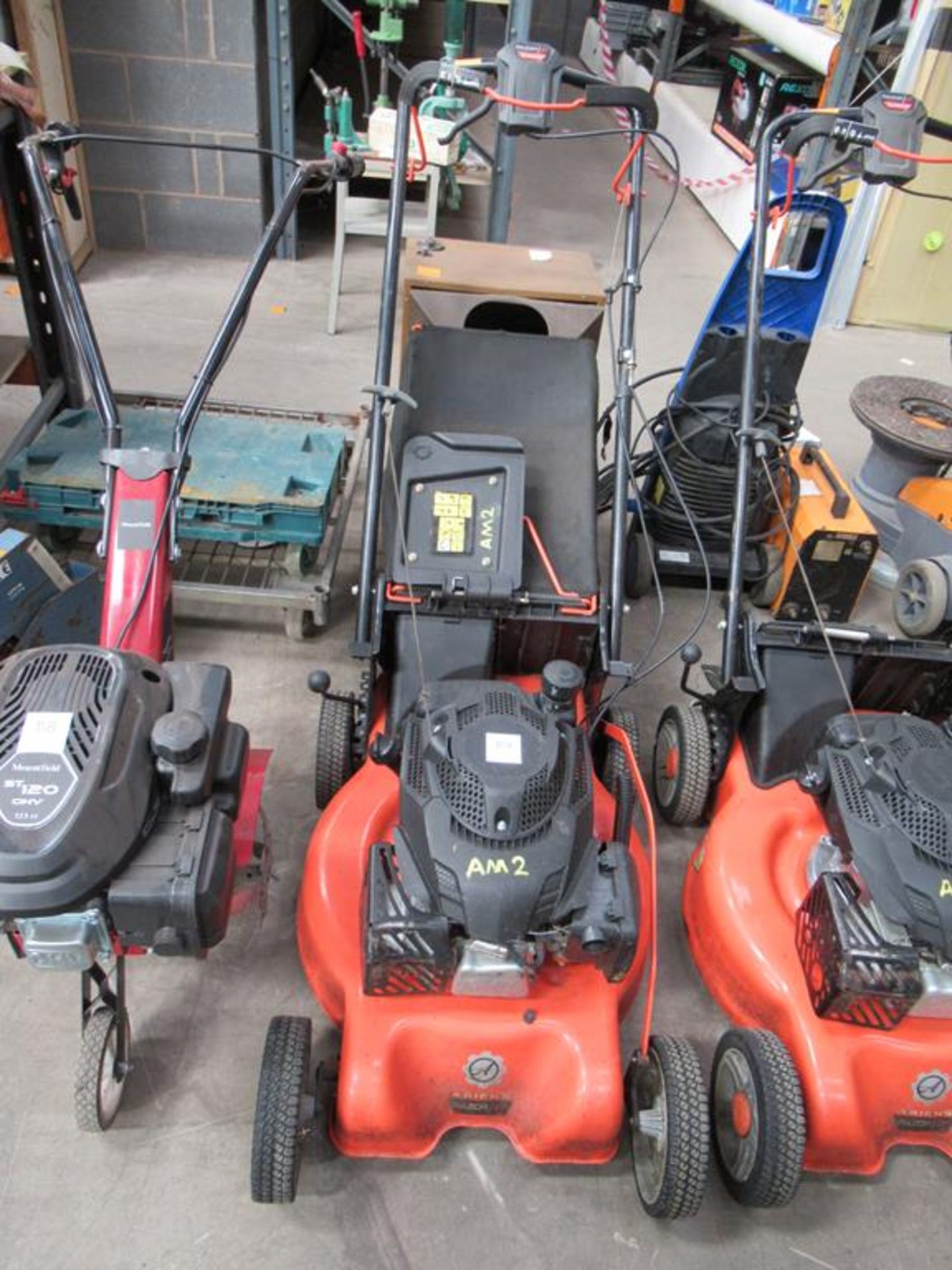 Ariens Razor LMSP petrol lawnmower