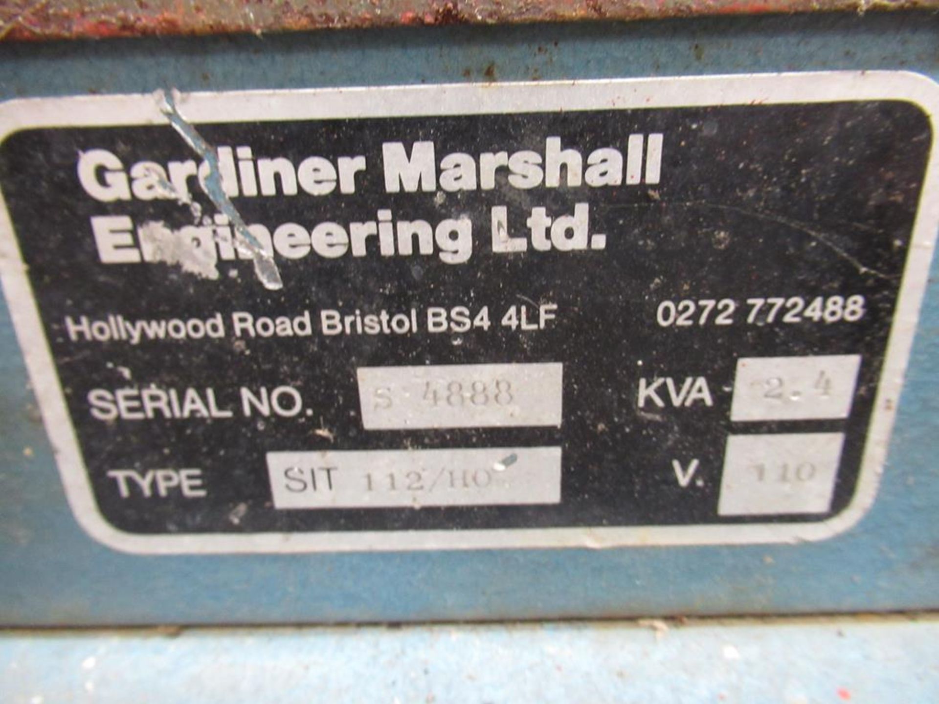 Gardiner Marshall generator - Image 2 of 4