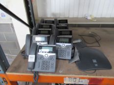 9 x Cisco handsets and Cisco UC Phone CP-8831 with Control