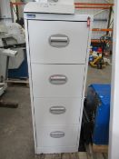 Silverline 4-drawer Filing Cabinet