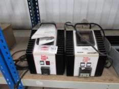 2 x Hot Point calibrators and TRC111 Ice Point reference sells