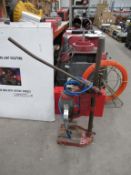 A 240V Heavy Duty Drill on Stand.
