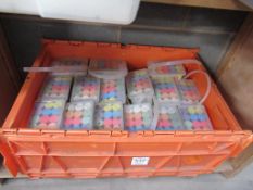 Approx 30 x sidewalk chalk boxes (15 per box)