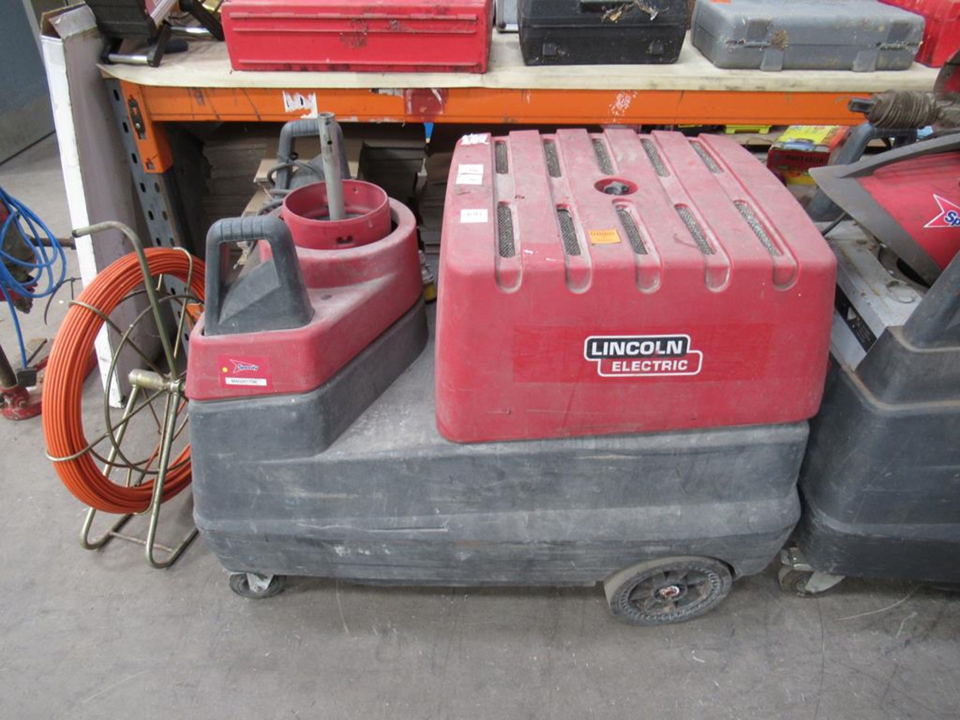 Lincoln Electric Mobi Flex 200-M Welding Fume Extraction Base Unit