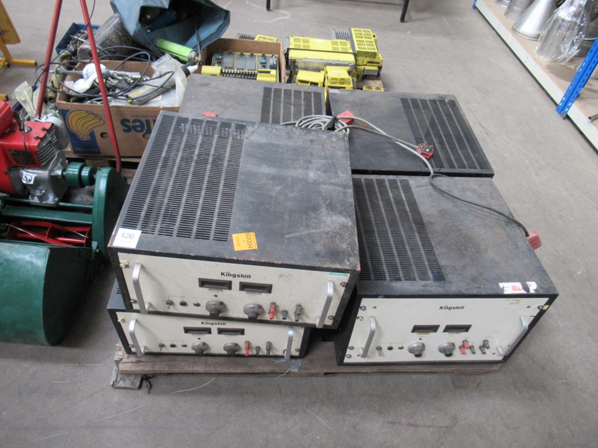 5 x Kingshill power units (untested)