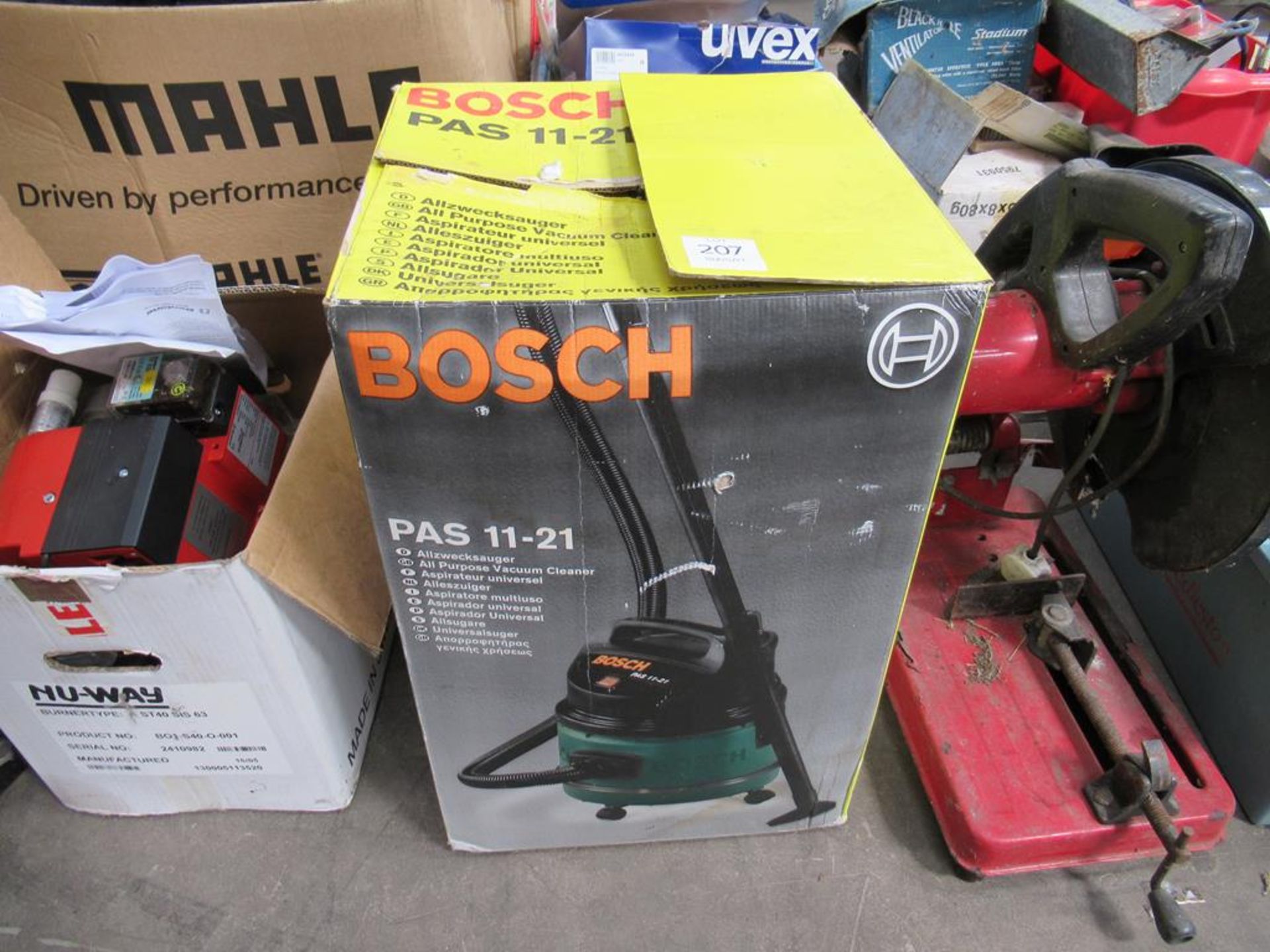 Bosch PAS 11-21 all purpose vacuum cleaner (boxed)