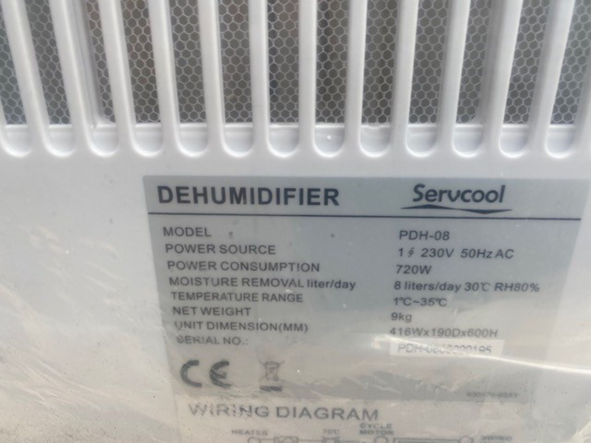 2 x Servcool Dehumidifiers - Image 3 of 3