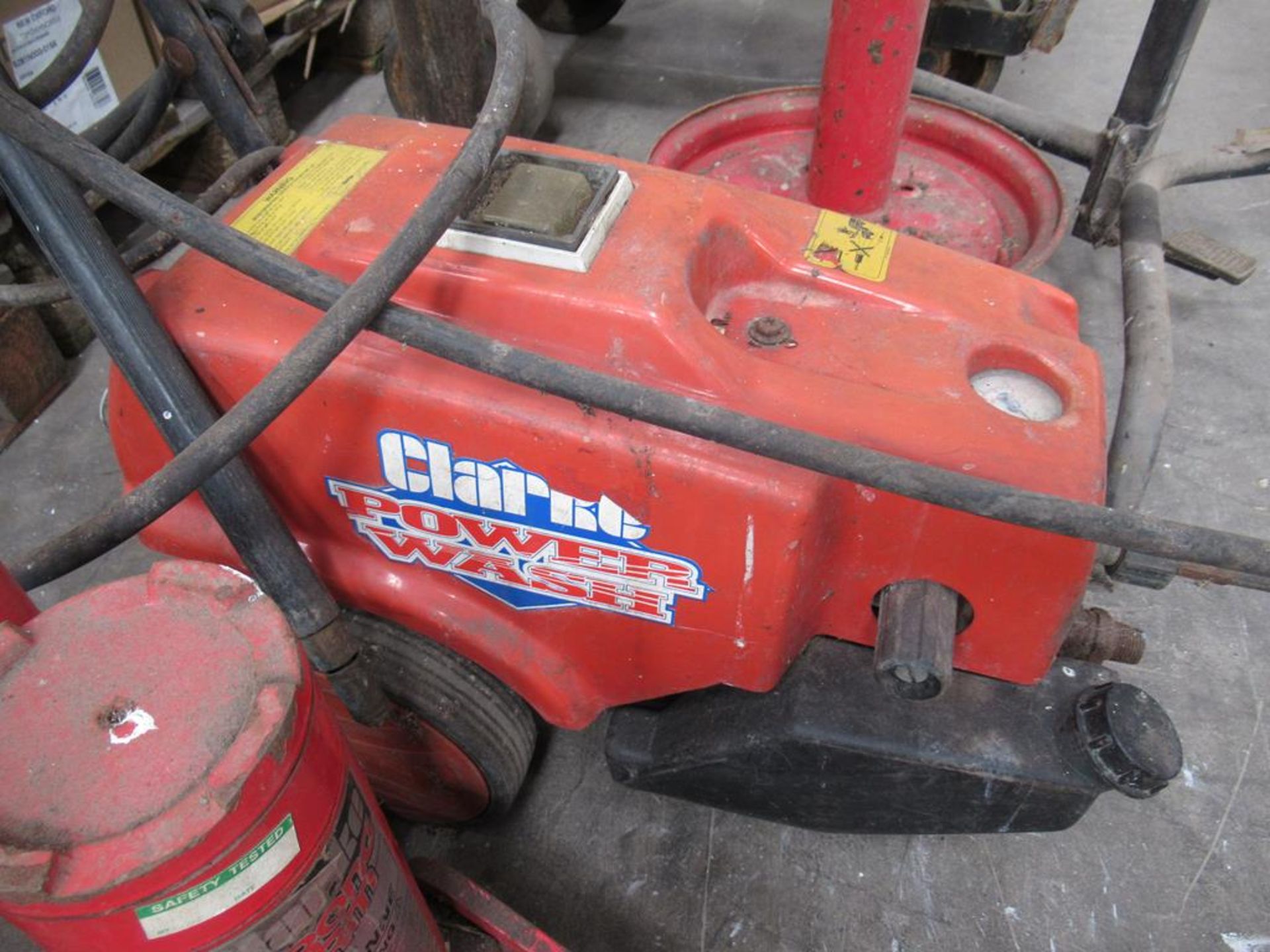 Clarke Power Wash 240V (untested) - Image 4 of 4