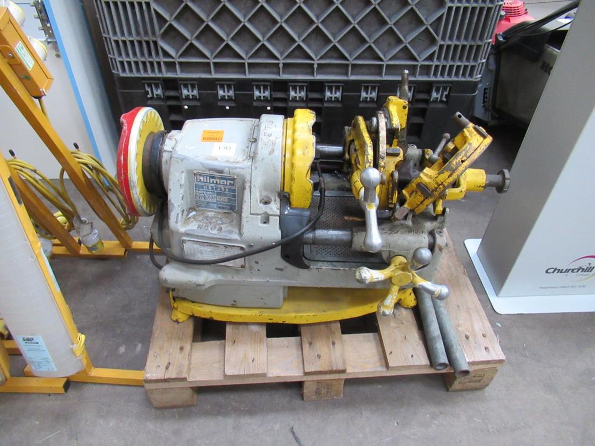 Hilmar HST300 pipe threader 110V (untested)